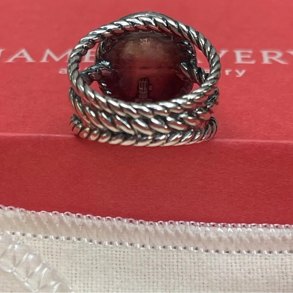 James Avery Marjan gemstone ring - Picture 2 of 6